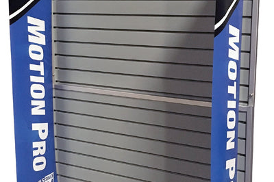 Motion Pro Cable Hanger Pop Display - Snowmobile Collection