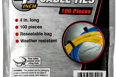 Performance Tool Cable Tie 4’’ 100/pack - Watercraft Collection