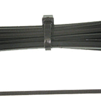 Sp1 Cable Ties 11’’ 100/pk - Black - Watercraft Collection