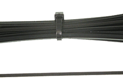 Sp1 Cable Ties 11’’ 100/pk - Black - Watercraft Collection