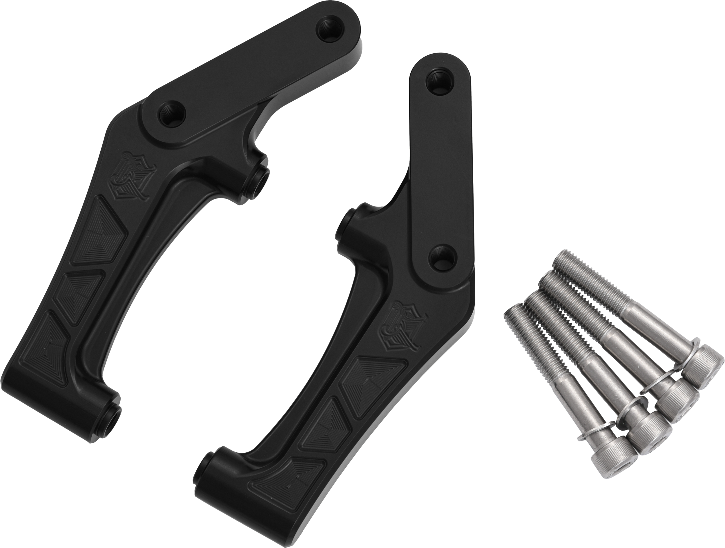Kens Factory Caliper Bracket Flt `14-22 108mm Radial 11.8 Rotor - Harddrive Products