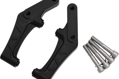 Kens Factory Caliper Bracket Flt `14-22 108mm Radial 11.8 Rotor - Harddrive Products