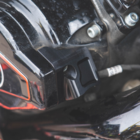 HOFMANN DESIGNS Cam Proximity Sensor Cover Black L`23 24 Cvo - Engine