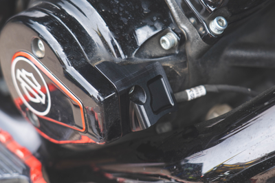 HOFMANN DESIGNS Cam Proximity Sensor Cover Black L`23 24 Cvo - Engine