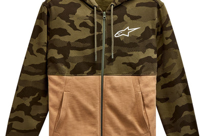 Alpinestars Camo Block Hoodie Military/sand Xl - Bicycle Collection