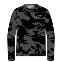 Alpinestars Camo Performance Ls Tee Black/camo Xl - Black/Camo / 2X-Large