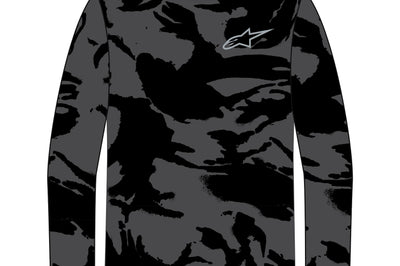 Alpinestars Camo Performance Ls Tee Black/camo Xl - Black/Camo / 2X-Large