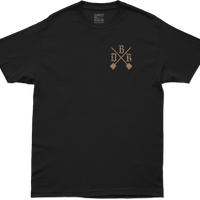 DBK Camo Shovels Tee Black Sm