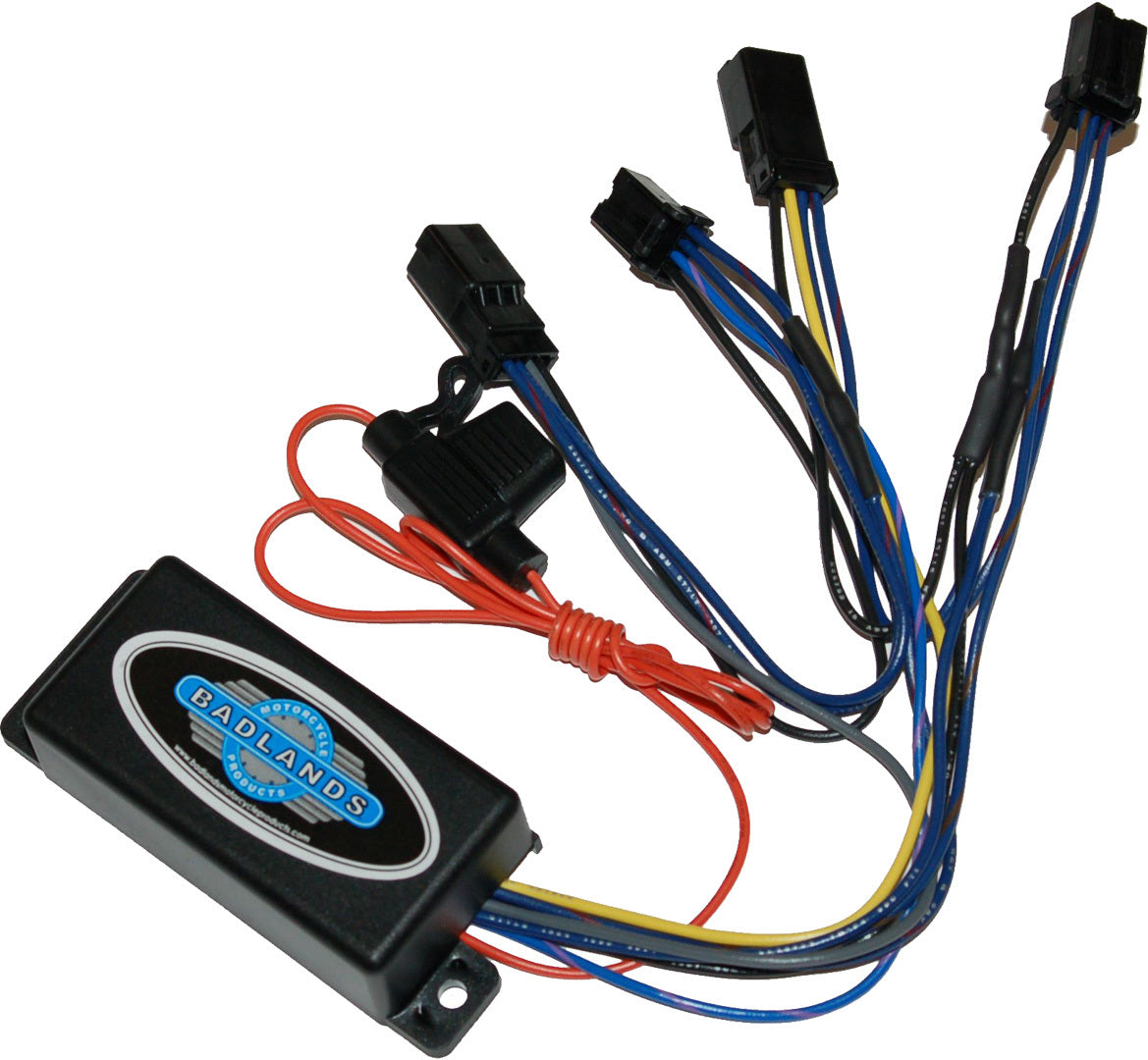 Namz Custom Cycle Can/bus Pnp Illum Rbt W/leq Xl 14-17 W/single Tl Light - Harddrive Products