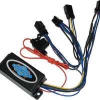 Namz Custom Cycle Can/bus Pnp Illum Rbt W/leq Xl 14-17 W/single Tl Light - Harddrive Products