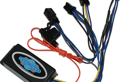 Namz Custom Cycle Can/bus Pnp Illum Rbt W/leq Xl 14-17 W/single Tl Light - Harddrive Products