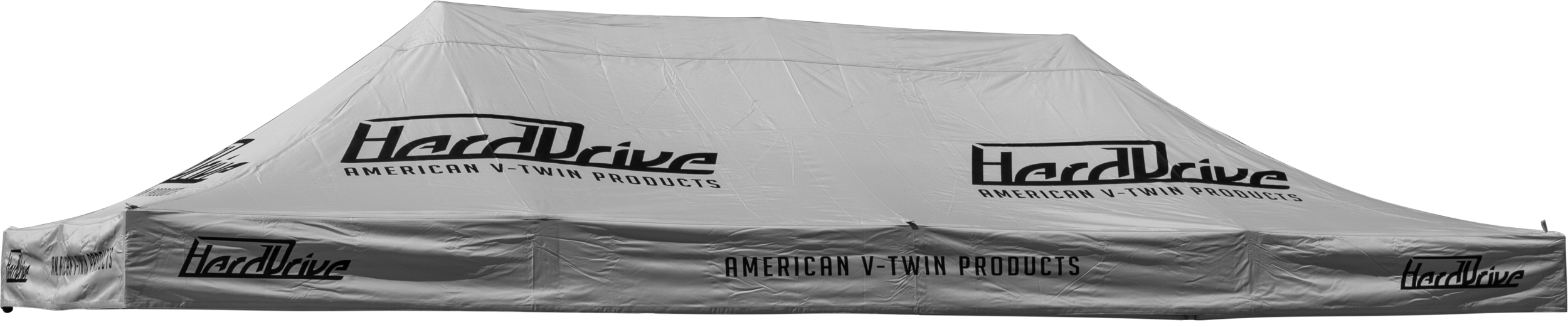 Harddrive Canopy Grey With Logo 10’ X 20’ Replacment Top - Products