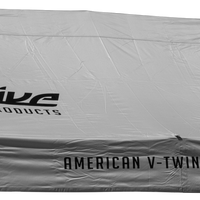 Harddrive Canopy Grey With Logo 10’ X 20’ Replacment Top - Products