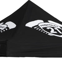 Highway 21 Canopy Top Black 10’x10’ - Harddrive Products