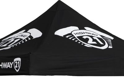 Highway 21 Canopy Top Black 10’x10’ - Harddrive Products