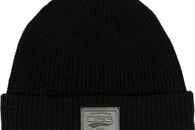 Dsg Cap Knit Beanie Lichen - Black - Apparel Collection