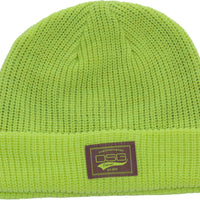 Dsg Cap Knit Beanie Lichen - Neon Lemon - Apparel Collection