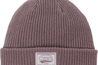 Dsg Cap Knit Beanie Lichen - Smoky Mauve - Apparel Collection