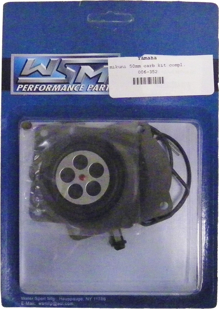 Wsm Carb Rebuild Kit Yam Sbi - Watercraft Collection