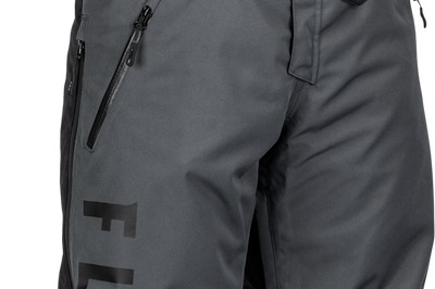 Fly Racing Carbon Bib Black/grey Xl - Apparel Collection