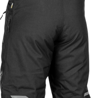 Fly Racing Carbon Bib Black/grey Xl - Black / 2X-Large - Apparel Collection