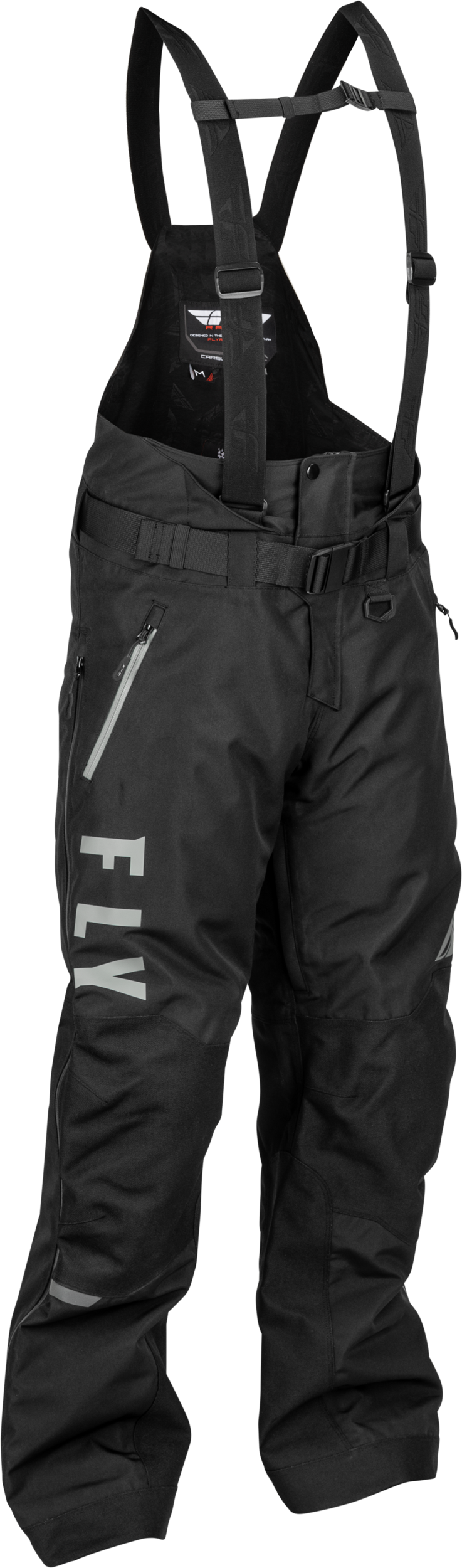 Fly Racing Carbon Bib Black/grey Xl - Black / 2X-Large - Apparel Collection