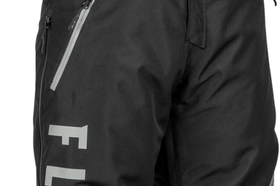 Fly Racing Carbon Bib Black/grey Xl - Black / 2X-Large - Apparel Collection