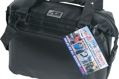 Ao Coolers Carbon Cooler 48/pk Silver 21’’x13’’x13’’ - Black - Watercraft Collection