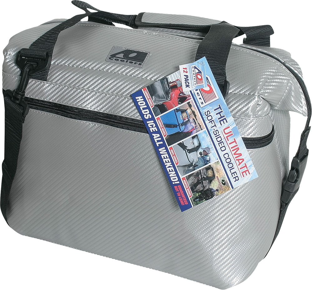 Ao Coolers Carbon Cooler 48/pk Silver 21’’x13’’x13’’ - Watercraft Collection