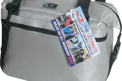 Ao Coolers Carbon Cooler 48/pk Silver 21’’x13’’x13’’ - Watercraft Collection