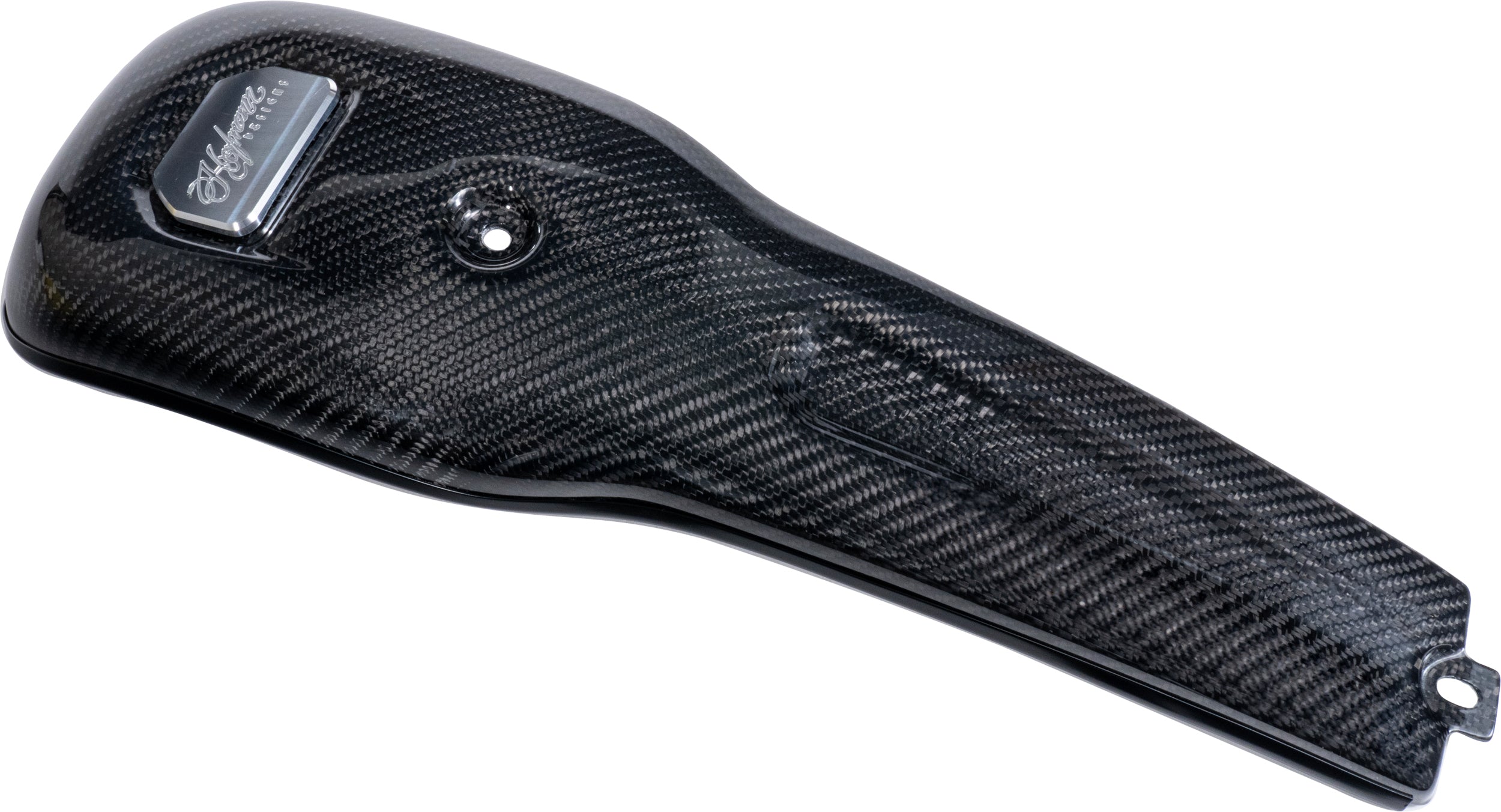 Hofmann Designs Carbon Fiber Dash Low Rider St- Billet Logo - Harddrive Products