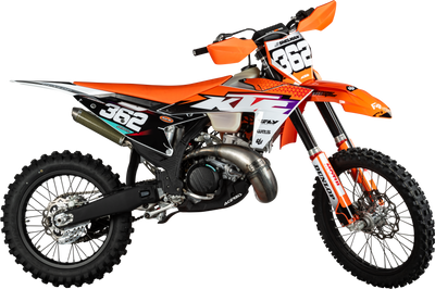 Fire Power Carbon Fiber Fork Shield Lower 52 Mm X 260 - Offroad Collection