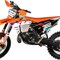 Fire Power Carbon Fiber Fork Shield Lower 52 Mm X 260 - Offroad Collection