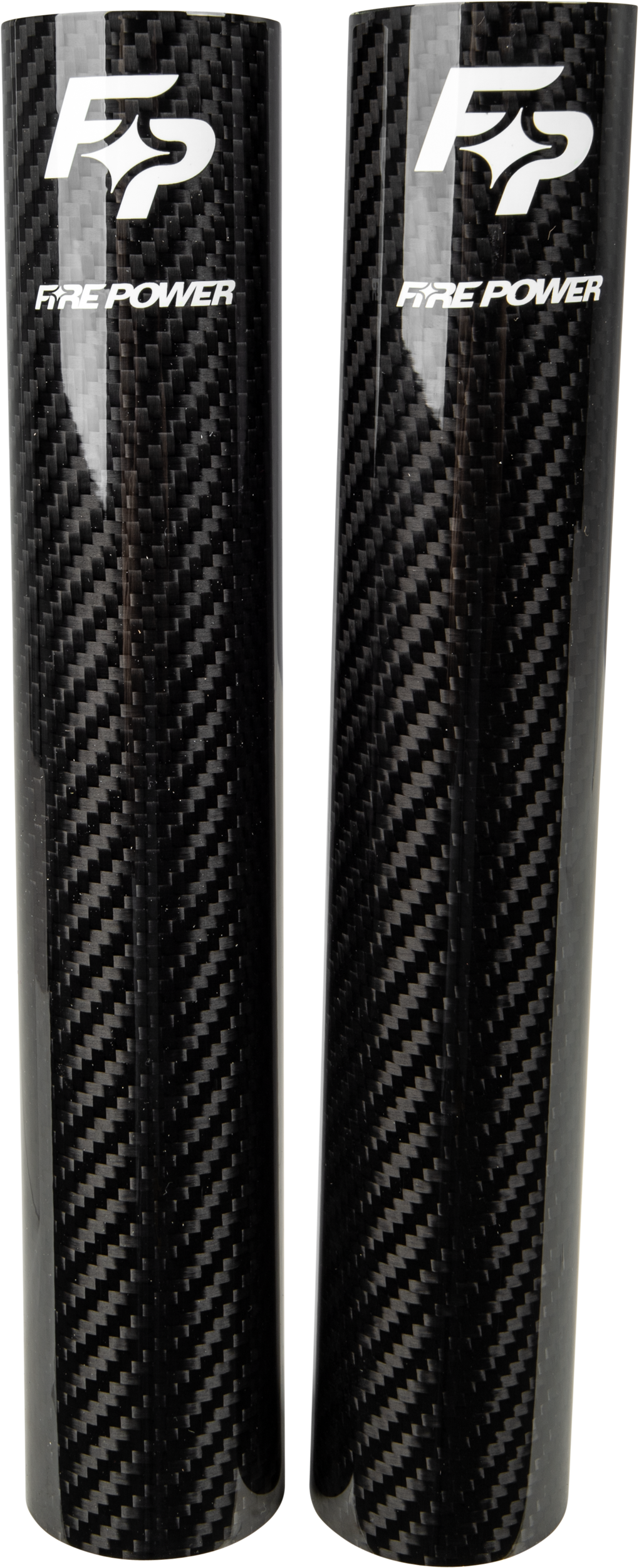 Fire Power Carbon Fiber Fork Shield Lower 52 Mm X 260 - Offroad Collection