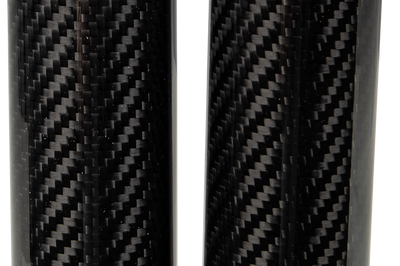 Fire Power Carbon Fiber Fork Shield Lower 52 Mm X 260 - Offroad Collection