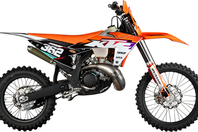 Fire Power Carbon Fiber Fork Shield Lower 52 Mm X 260 - Offroad Collection