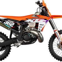 Fire Power Carbon Fiber Fork Shield Upper 52 X 160 Mm - Offroad Collection