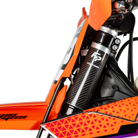 Fire Power Carbon Fiber Fork Shield Upper 52 X 160 Mm - Offroad Collection