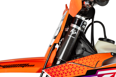 Fire Power Carbon Fiber Fork Shield Upper 52 X 160 Mm - Offroad Collection
