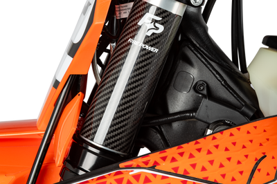 Fire Power Carbon Fiber Fork Shield Upper 52 X 160 Mm - Offroad Collection