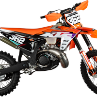 Fire Power Carbon Fiber Fork Shield Upper 52 X 160 Mm - Offroad Collection