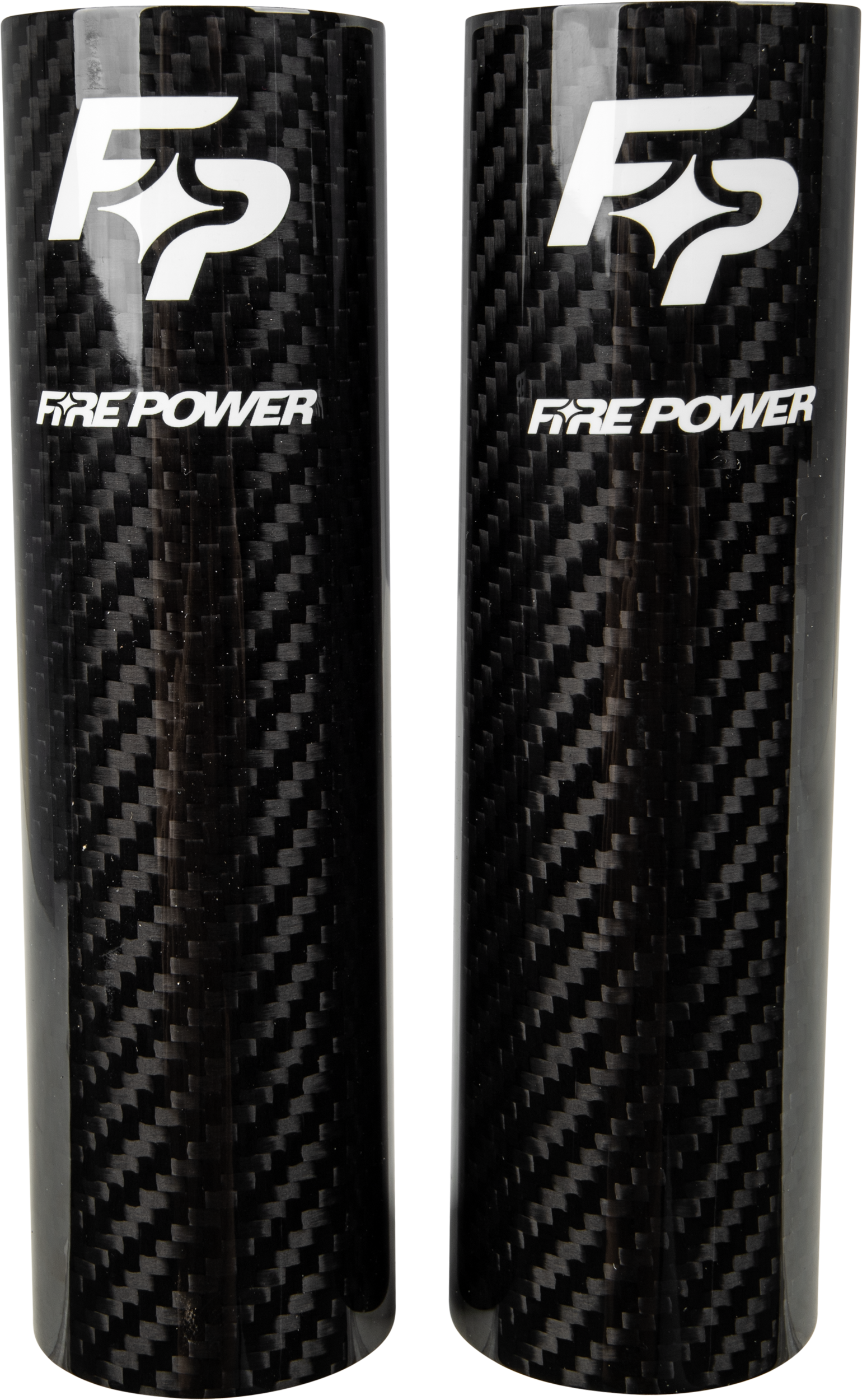 Fire Power Carbon Fiber Fork Shield Upper 52 X 160 Mm - Offroad Collection