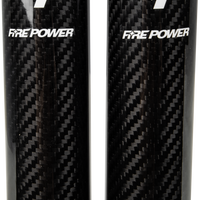 Fire Power Carbon Fiber Fork Shield Upper 52 X 160 Mm - Offroad Collection