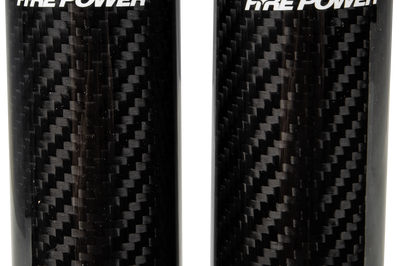 Fire Power Carbon Fiber Fork Shield Upper 52 X 160 Mm - Offroad Collection