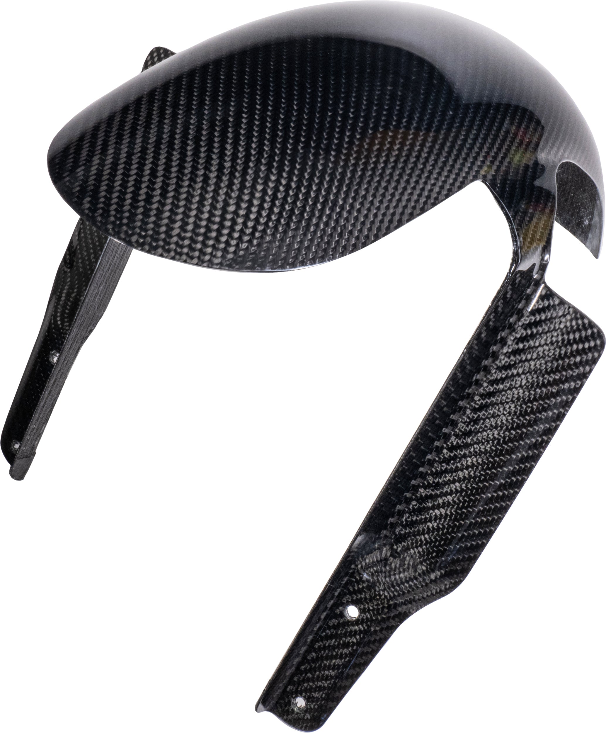 Hofmann Designs Carbon Fiber Front Fender M8 Softail W/inverted Frnt End - Harddrive Products