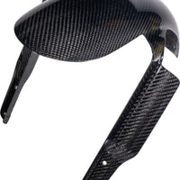 Hofmann Designs Carbon Fiber Front Fender M8 Softail W/inverted Frnt End - Harddrive Products