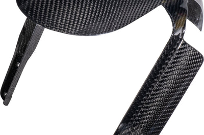 Hofmann Designs Carbon Fiber Front Fender M8 Softail W/inverted Frnt End - Harddrive Products