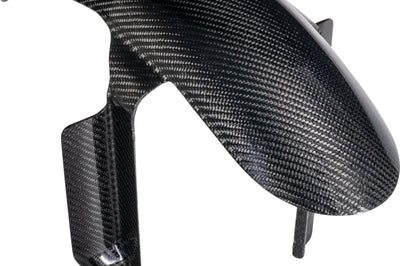 Hofmann Designs Carbon Fiber Front Fender M8 Softail W/inverted Frnt End - Harddrive Products