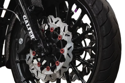 Hofmann Designs Carbon Fiber Mid-lgth Fender Front 19’’ Flh 86-13 - Harddrive Products