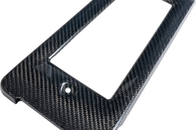Hofmann Designs Carbon Fiber Oil Cooler Cover M8 Softail - Harddrive Products
